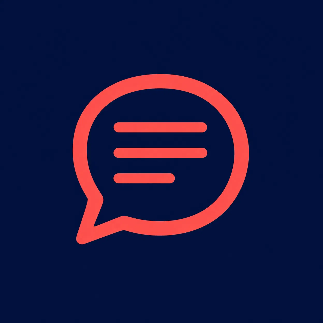Chat Add-on Icon