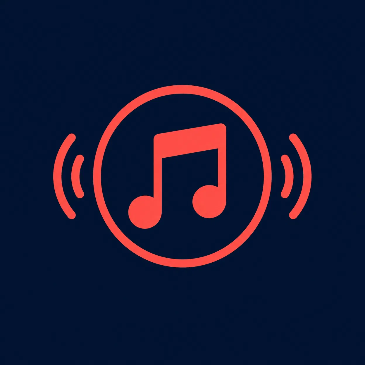 Music Player Add-on Icon