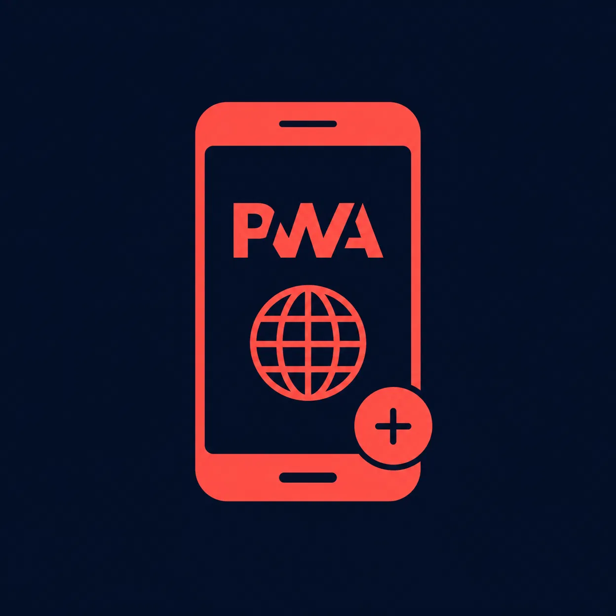Progress Web App Add-on Icon