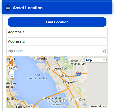 FG Mobile Assets - Map
